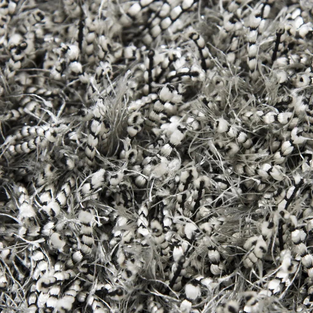 Curb Gray Round Area Rug - LOOMLAN - LOOMLAN - Area Rugs