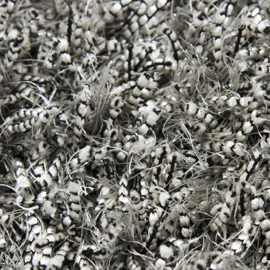 Curb Gray Round Area Rug - LOOMLAN - LOOMLAN - Area Rugs