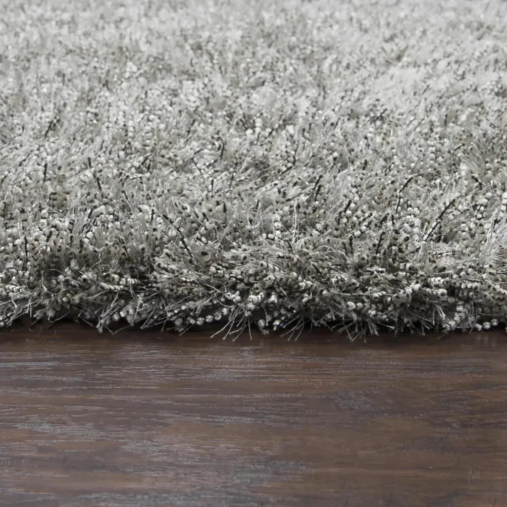 Curb Gray Round Area Rug - LOOMLAN - LOOMLAN - Area Rugs