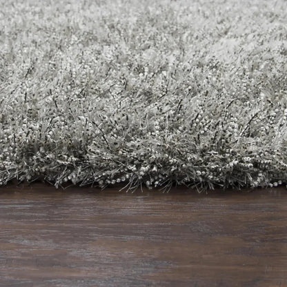 Curb Gray Round Area Rug - LOOMLAN - LOOMLAN - Area Rugs