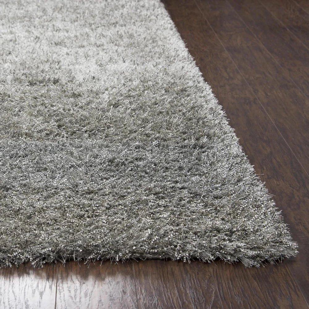 Curb Gray Round Area Rug - LOOMLAN - LOOMLAN - Area Rugs