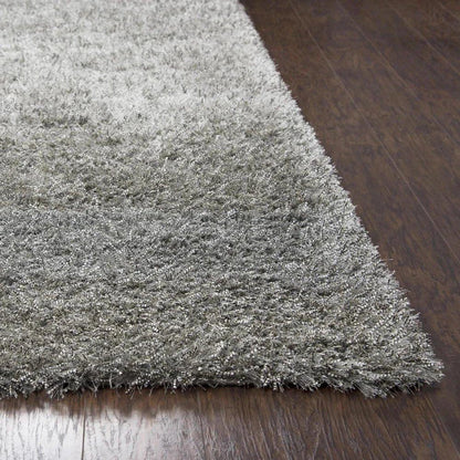 Curb Gray Round Area Rug - LOOMLAN - LOOMLAN - Area Rugs