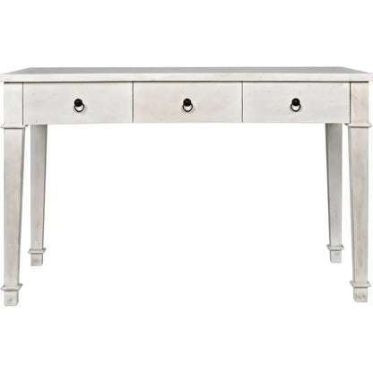 Curba Curved Desk With Drawers-Home Office Desks-Noir-White-LOOMLAN