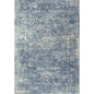 Curn Floral Blue Large Area Rugs For Living Room - LOOMLAN - LOOMLAN - Area Rugs