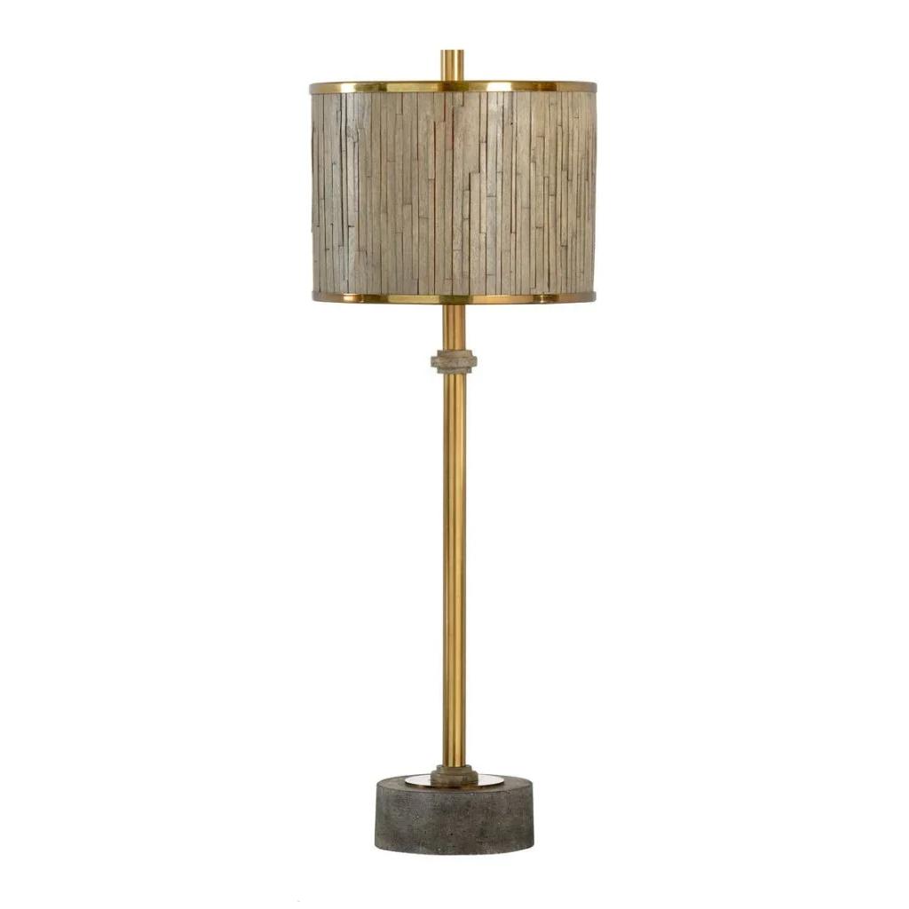 Currituck Driftwood Finished Table Lamp - LOOMLAN - Wildwood - Table Lamps