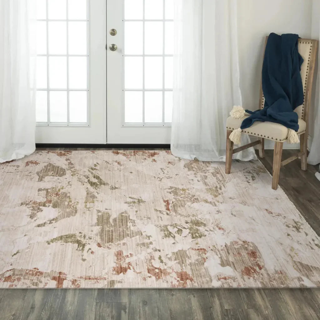 Cust Abstract Area Rugs For Living Room - LOOMLAN - LOOMLAN - Area Rugs