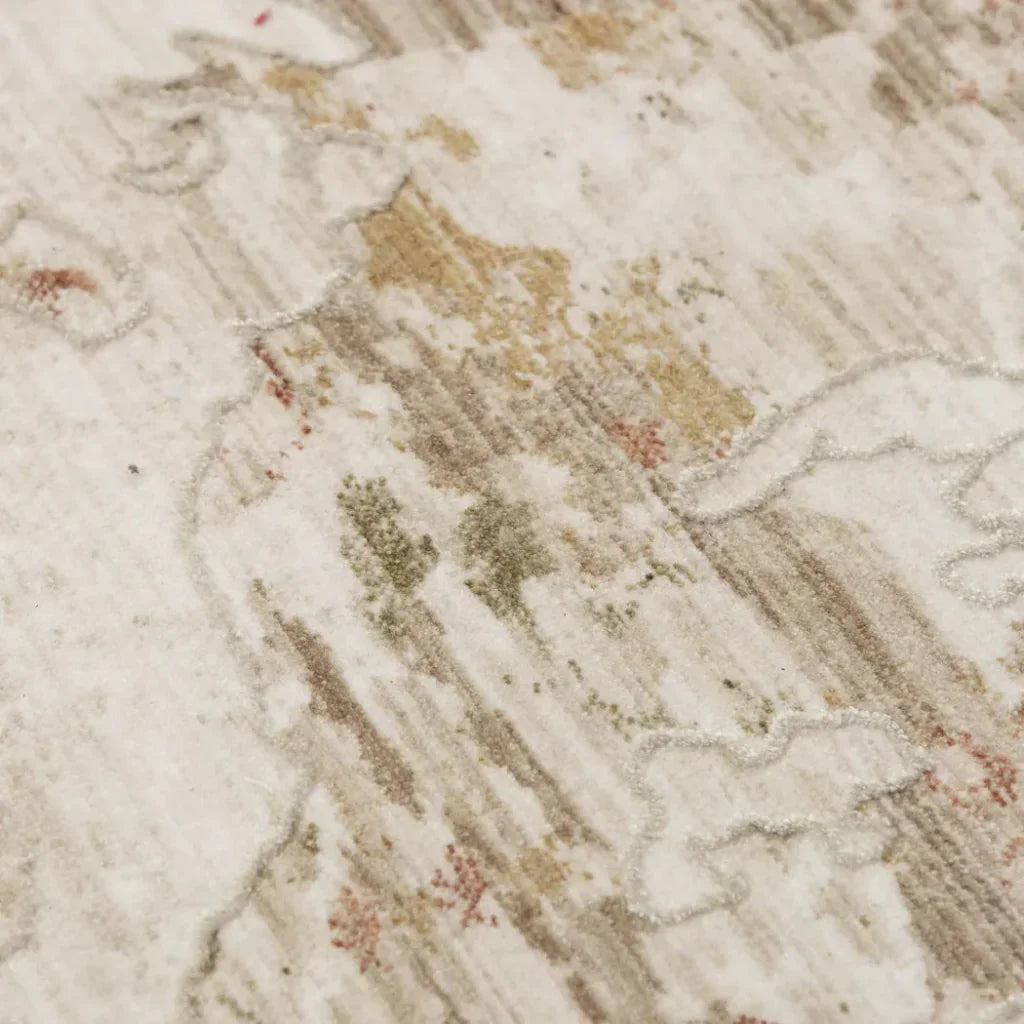 Cust Abstract Area Rugs For Living Room - LOOMLAN - LOOMLAN - Area Rugs