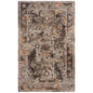 Cute Floral Brown/ Beige Large Area Rugs - LOOMLAN - LOOMLAN - Area Rugs