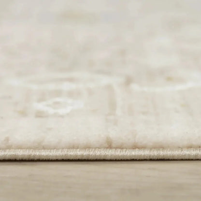 Cutt Floral Natural Area Rugs For Living Room - LOOMLAN - LOOMLAN - Area Rugs