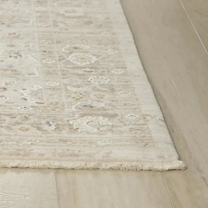 Cutt Floral Natural Area Rugs For Living Room - LOOMLAN - LOOMLAN - Area Rugs