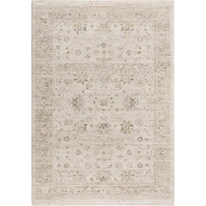 Cutt Floral Natural Area Rugs For Living Room - LOOMLAN - LOOMLAN - Area Rugs