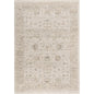 Cutt Floral Natural Area Rugs For Living Room - LOOMLAN - LOOMLAN - Area Rugs