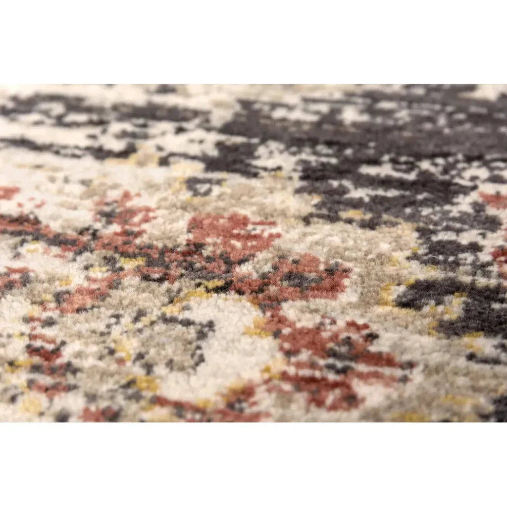 Cuyo Floral Brown/ Beige Large Area Rugs - LOOMLAN - LOOMLAN - Area Rugs
