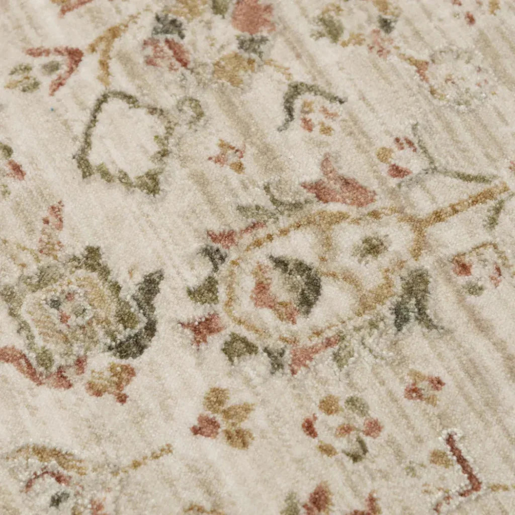 Cwch Medallion Natural Area Rugs For Living Room - LOOMLAN - LOOMLAN - Area Rugs