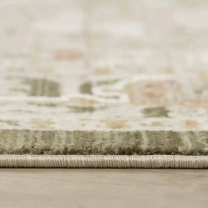 Cwch Medallion Natural Area Rugs For Living Room - LOOMLAN - LOOMLAN - Area Rugs