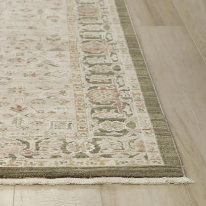 Cwch Medallion Natural Area Rugs For Living Room - LOOMLAN - LOOMLAN - Area Rugs