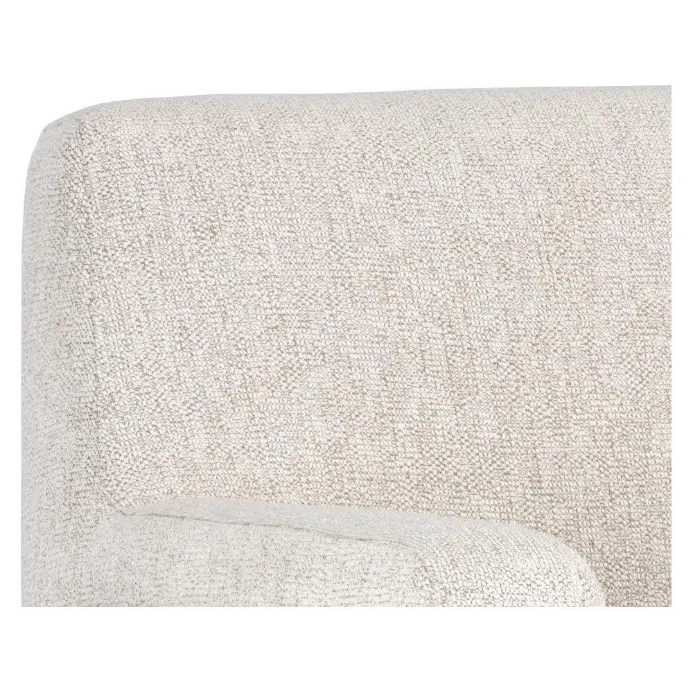 Cybil Leather Lounge Chair - LOOMLAN - SUNPAN - Accent Chairs