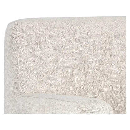 Cybil Leather Lounge Chair - LOOMLAN - SUNPAN - Accent Chairs