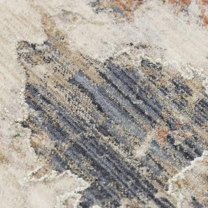 Cyke Abstract Natural Area Rugs For Living Room - LOOMLAN - LOOMLAN - Area Rugs
