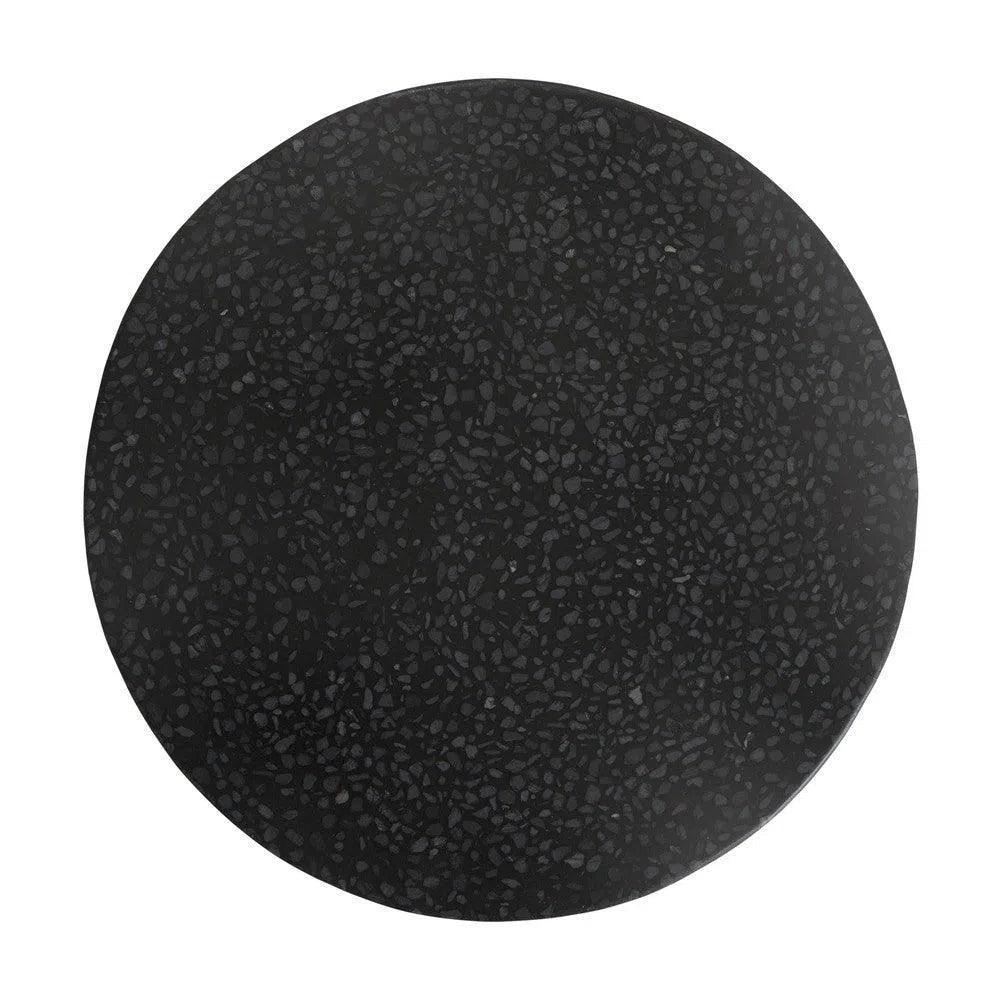 Cylinder 18 in.Terrazzo Garden Stool-Garden Stools-Emissary-LOOMLAN