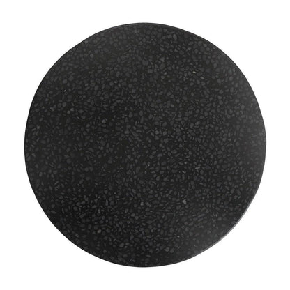 Cylinder 18 in.Terrazzo Garden Stool-Garden Stools-Emissary-LOOMLAN