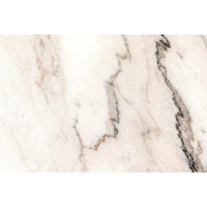 Cylinder Marble Round Side Table