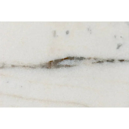 Cylinder Marble Round Side Table