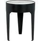 Cylinder Marble Round Side Table