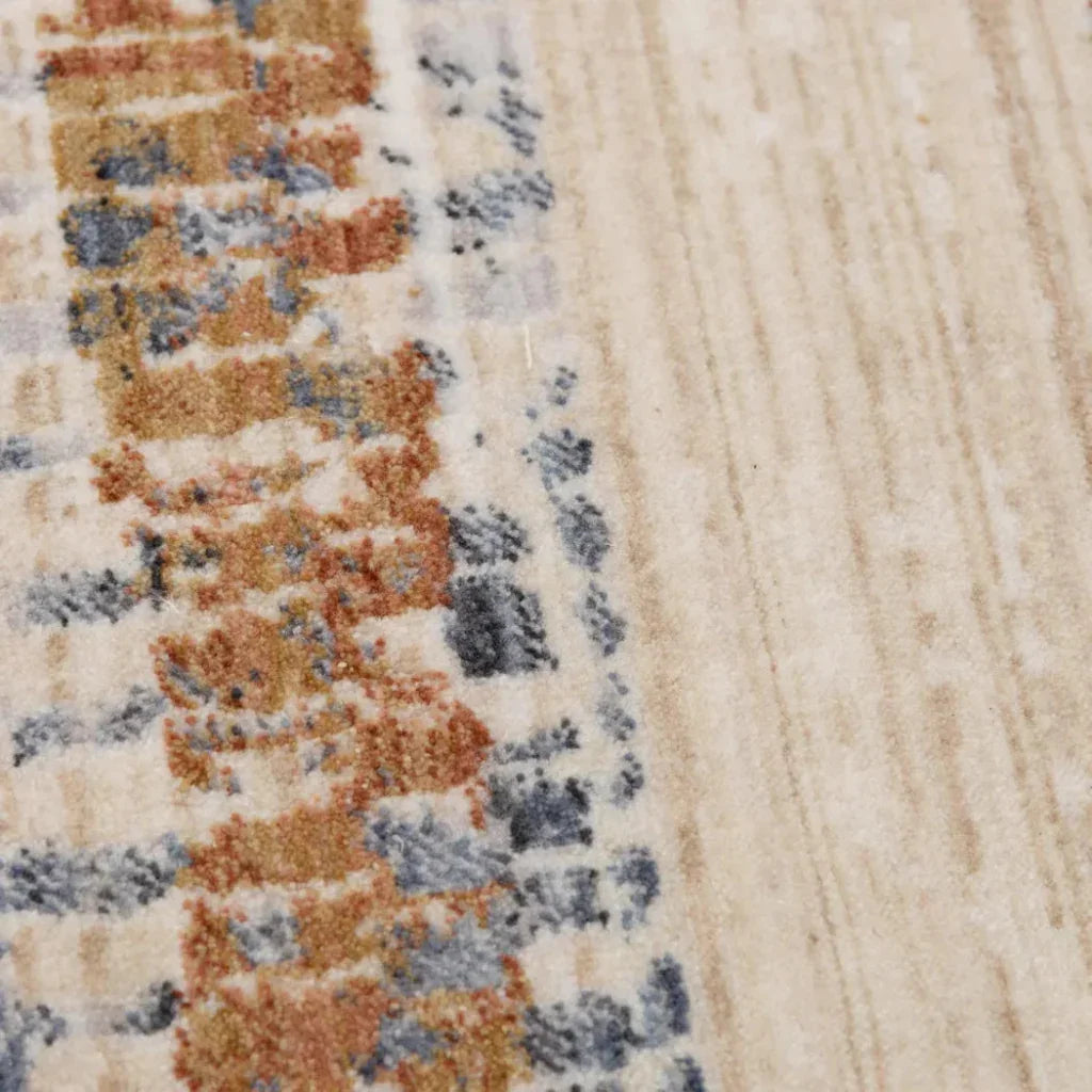 Cyne Stripe Natural Area Rugs For Living Room - LOOMLAN - LOOMLAN - Area Rugs