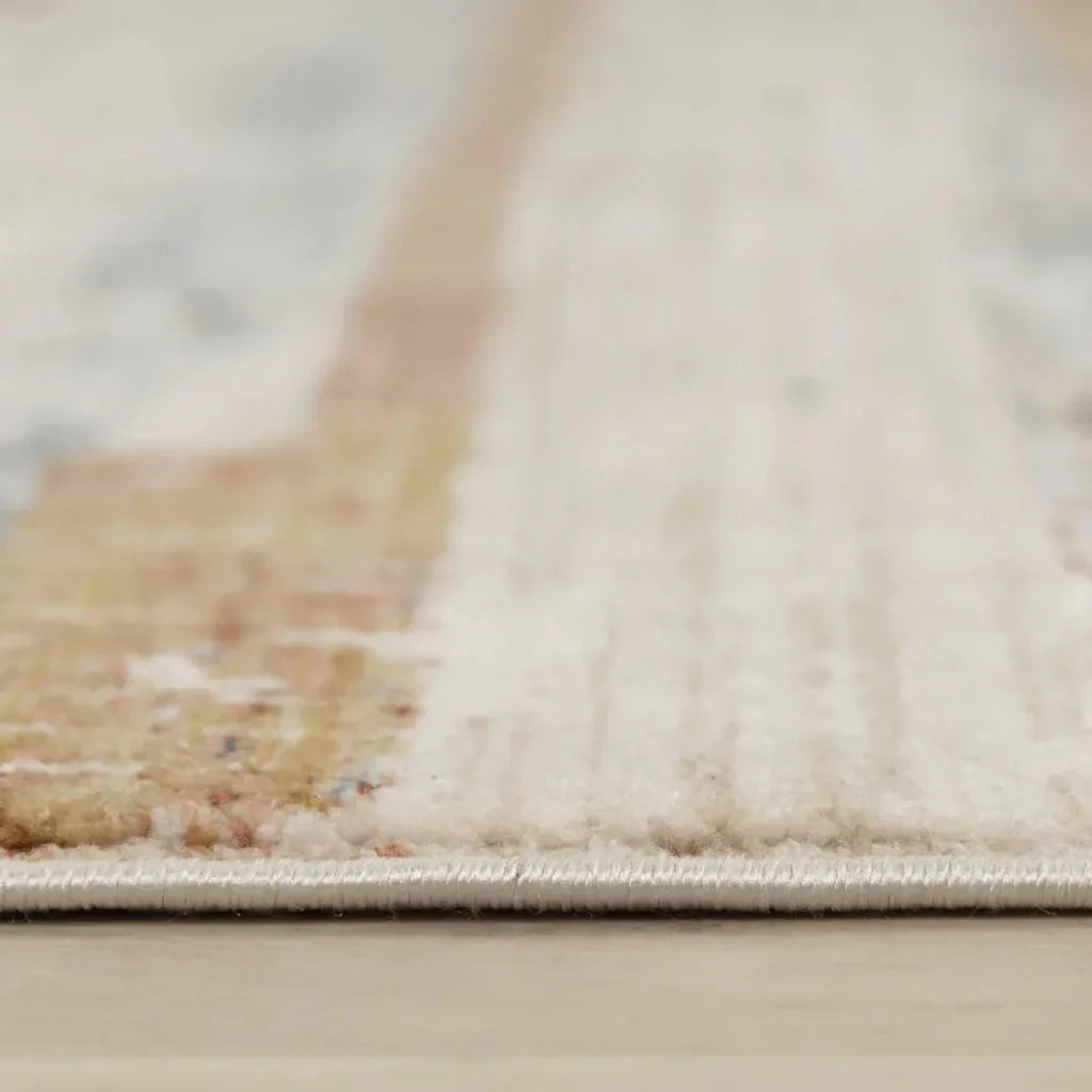 Cyne Stripe Natural Area Rugs For Living Room - LOOMLAN - LOOMLAN - Area Rugs