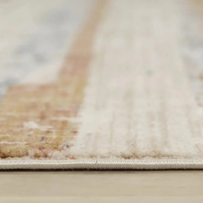 Cyne Stripe Natural Area Rugs For Living Room - LOOMLAN - LOOMLAN - Area Rugs