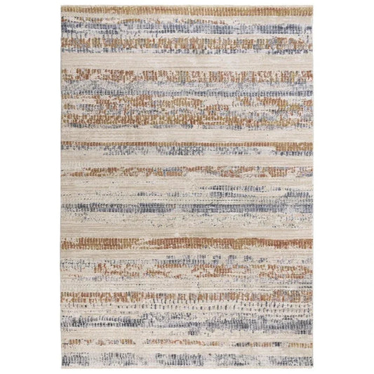 Cyne Stripe Natural Area Rugs For Living Room - LOOMLAN - LOOMLAN - Area Rugs