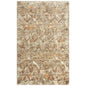 Cyng Geometric Brown/ Beige Large Area Rugs - LOOMLAN - LOOMLAN - Area Rugs
