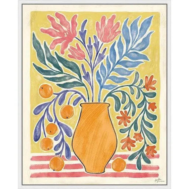 Cyprus Still Life V d Canvas Art For Living Room - LOOMLAN - LOOMLAN - Canvas Art