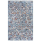 Cyri Geometric Blue/ Beige Large Area Rugs - LOOMLAN - LOOMLAN - Area Rugs