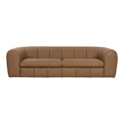 Cyril Luxurious Leather Sofa - LOOMLAN - SUNPAN - Sofas & Loveseats