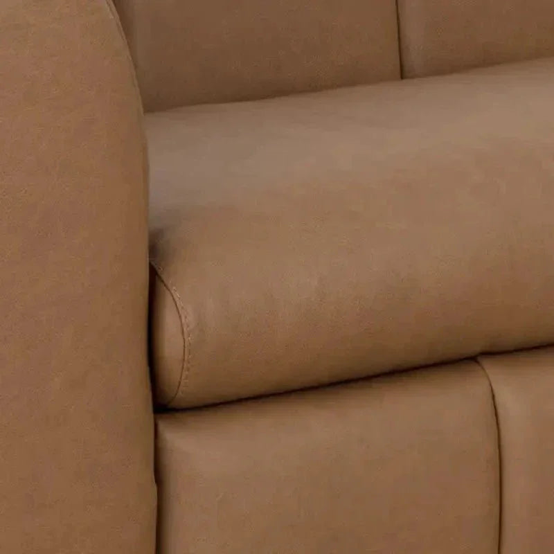 Cyril Luxurious Leather Sofa - LOOMLAN - SUNPAN - Sofas & Loveseats