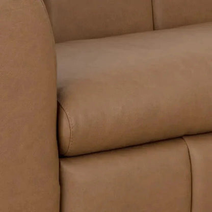Cyril Luxurious Leather Sofa - LOOMLAN - SUNPAN - Sofas & Loveseats