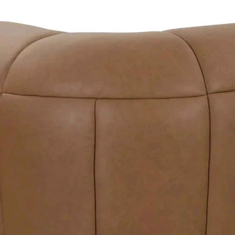 Cyril Luxurious Leather Sofa - LOOMLAN - SUNPAN - Sofas & Loveseats