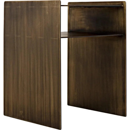 Cyrus Steel Square Side Table