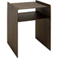 Cyrus Steel Square Side Table