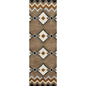Cyta Wool Brown Hallway Kitchen Runner Rug - LOOMLAN - LOOMLAN - Area Rugs
