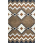 Cyta Wool Brown Hallway Kitchen Runner Rug - LOOMLAN - LOOMLAN - Area Rugs