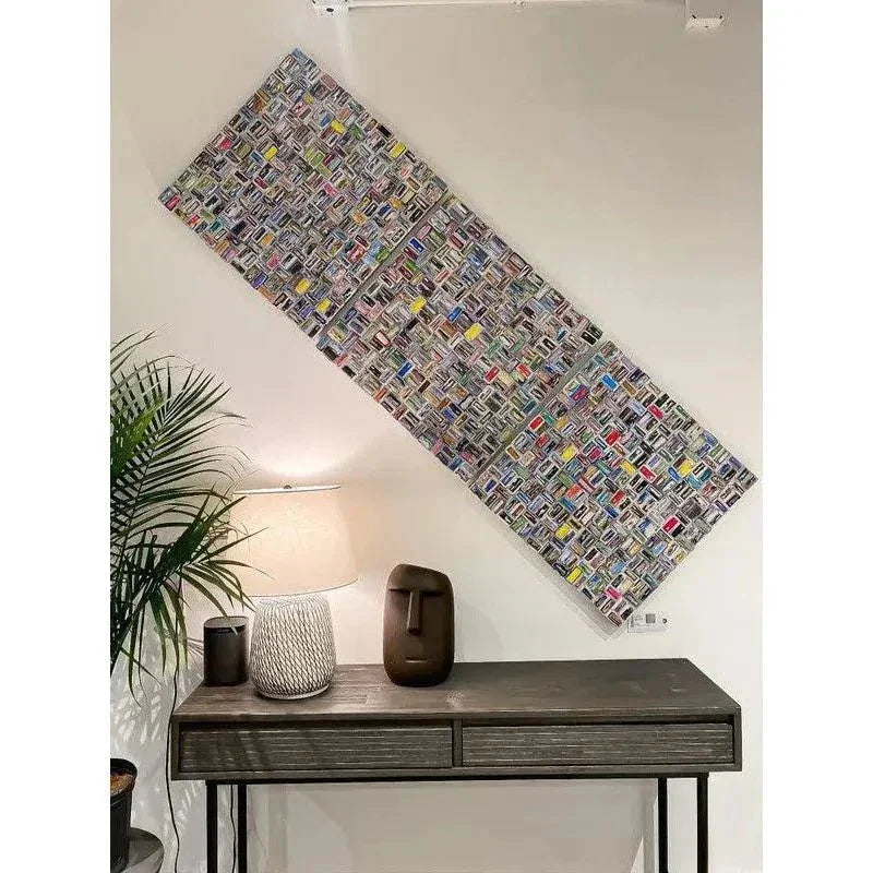D - Bodhi Canvas Art - Kaleidoscope 24" - LOOMLAN - LH Imports - Canvas Art