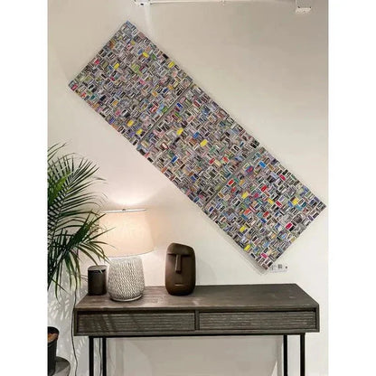 D - Bodhi Canvas Art - Kaleidoscope 24" - LOOMLAN - LH Imports - Canvas Art
