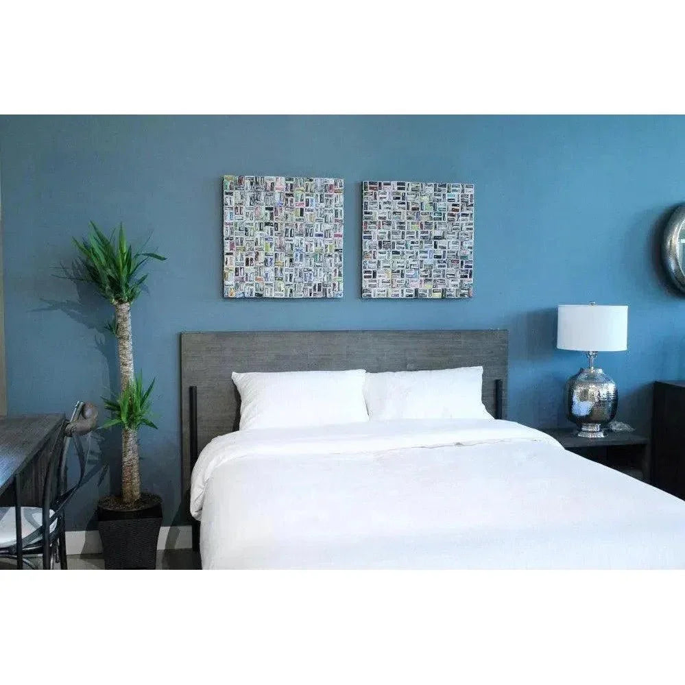 D - Bodhi Canvas Art - Kaleidoscope 24" - LOOMLAN - LH Imports - Canvas Art