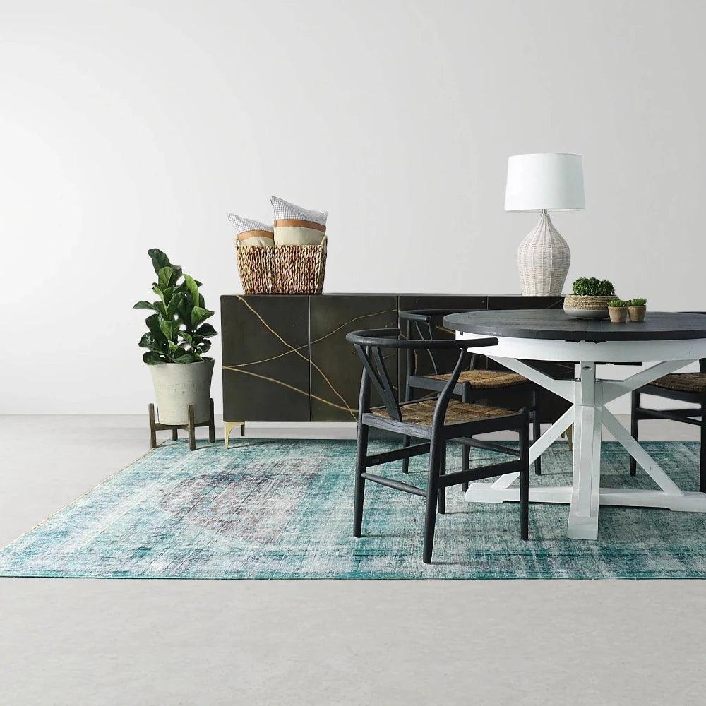 D - Bodhi Caterpillar Wood Seat Twin Chair - LOOMLAN - LH Imports - Dining Chairs