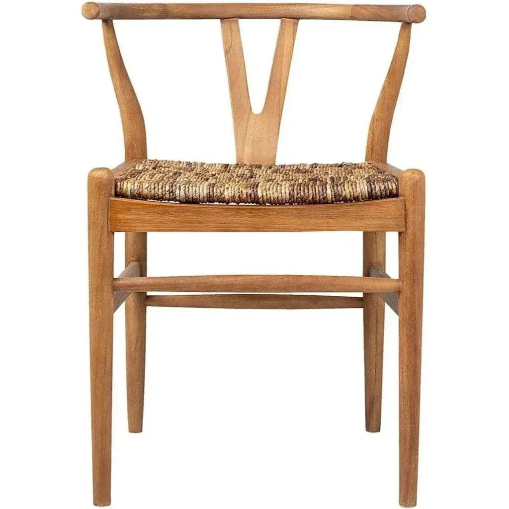 D - Bodhi Caterpillar Wood Seat Twin Chair - LOOMLAN - LH Imports - Dining Chairs