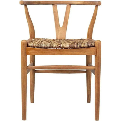 D - Bodhi Caterpillar Wood Seat Twin Chair - LOOMLAN - LH Imports - Dining Chairs