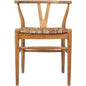D - Bodhi Caterpillar Wood Seat Twin Chair - LOOMLAN - LH Imports - Dining Chairs